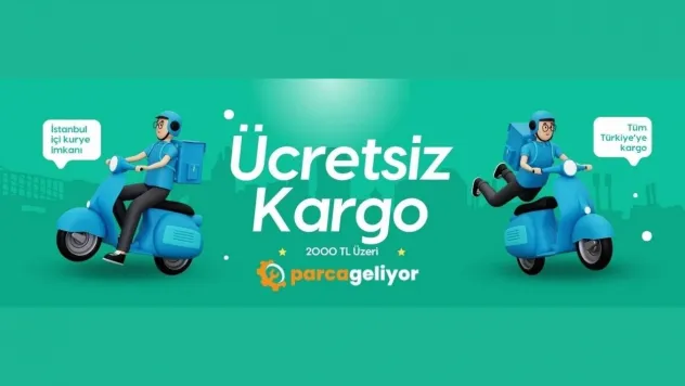 Parça Geliyor: Otomotiv Yedek Parçada Güvenilir Alışverişin Yeni Adresi