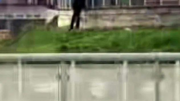 Parkta hayrete düşüren görüntü: Korkulukları tek tek söktü