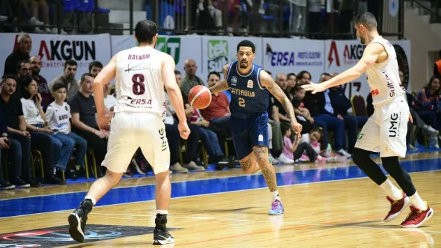 Parmos Otel Bandırma Bordo: 63 - Çayırova Belediyesi: 77