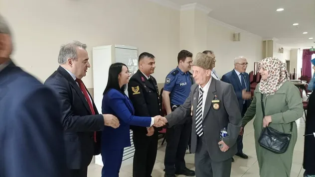 Pazaryeri'nde bayramlaşma programı düzenledi