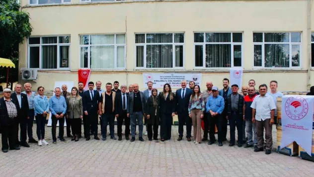 Pehlivanköy'de arıcılara yüzde 75 hibe destekli arı kovanı dağıtıldı
