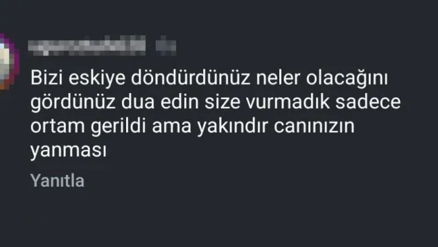 Polise sosyal medyada tehdit savurdu: Gözaltına alındı
