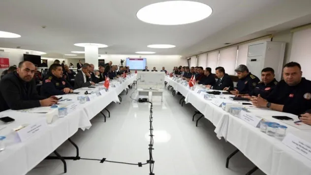 Prof. Dr. Şükrü Karatepe: 'İtfaiyecilik mesleğinin iyileştirilmesi konusunda rapor hazırlayacağız'