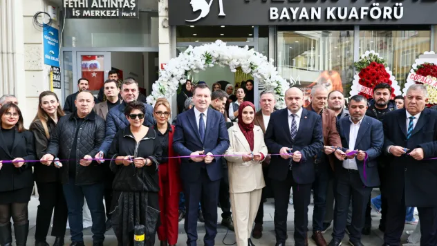 Protokolü buluşturan açılış