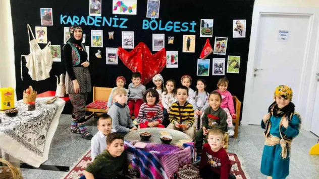 Pursaklar Belediyesine bağlı Nezaket Okullarında 'Karadeniz Günleri'
