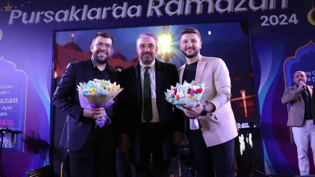 Pursaklar'da Ramazan bir başka güzel