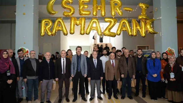 Ramazan ayının ruhu İlahiyat Fakültesi'nde yaşatılacak