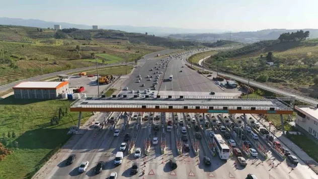Ramazan Bayramı tatilinde otoyollardan 11,2 milyon araç geçti
