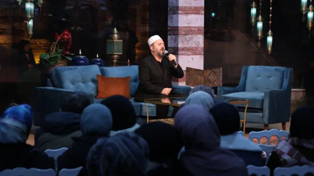 Ramazan Sohbetlerinin konuğu ilahiyatçı yazar Prof. Dr. Yasin Pişgin oldu