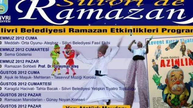 Ramazan Etkinlikleri Başlıyor