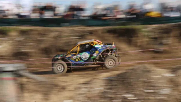 Rampada, çamurda sınırları zorladılar: Türkiye Off-Road Şampiyonası'nın 6. ayak yarışları nefes kesti