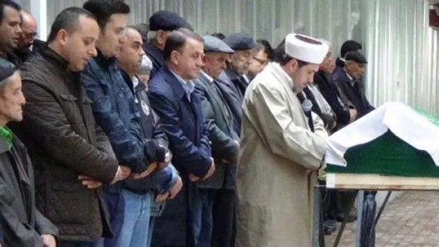 Rauf Haseski son yolculuğuna uğurlandı