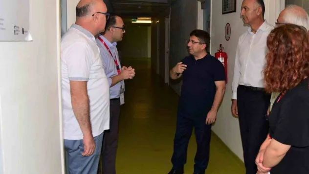 Rektör Oğurlu, Özel Öğrenci Yaşam Merkezini inceledi