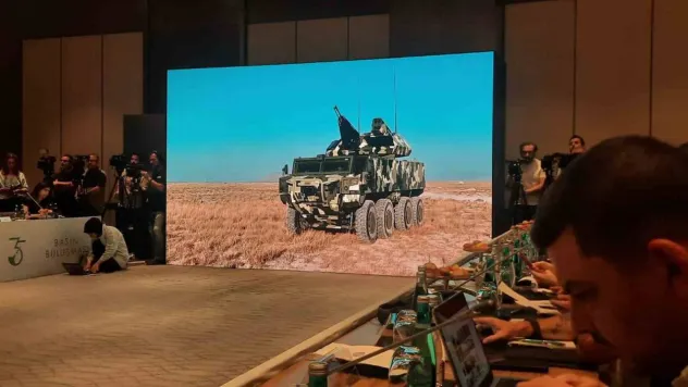Roketsan, Mobil Hava Savunma Sistemi 'BURÇ'u ilk kez tanıttı