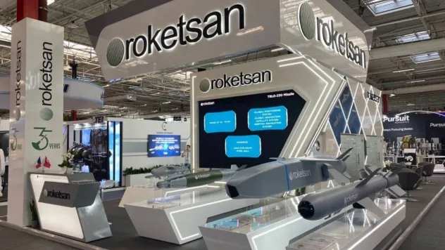 Roketsan, Paris Air Show'a güçlü katılımıyla Avrupa'da boy gösteriyor