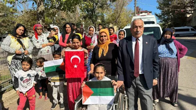 Roman Dernekleri'nden Filistin'e destek