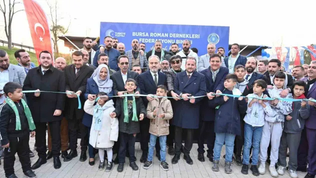 Roman derneklerine modern hizmet binası