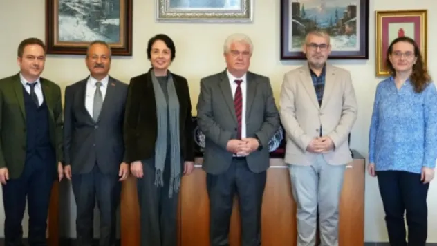 Rumeli Üniversitesi İle Kent Konseyi Arasında İş Birliği Görüşmesi