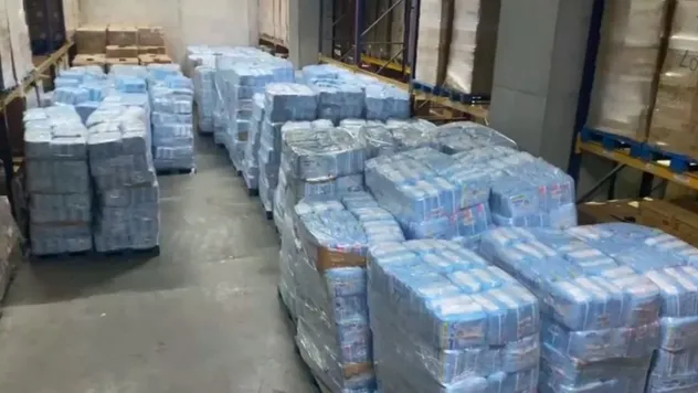 Rusya'ya satılan bebek bezleri Beylikdüzü'nde bulundu: 55 bin dolar değerinde bezleri çalan nakliyeci yakalandı
