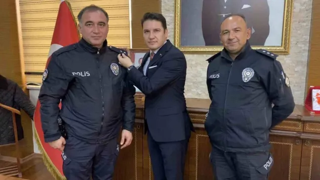 Rütbe terfi töreni düzenlendi