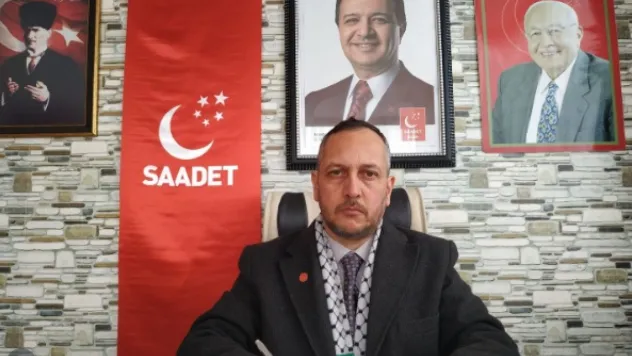 Saadet Partisi Silivri İlçe Başkanı Mahmut Hamdemirci'den Regaib Kandili Mesajı