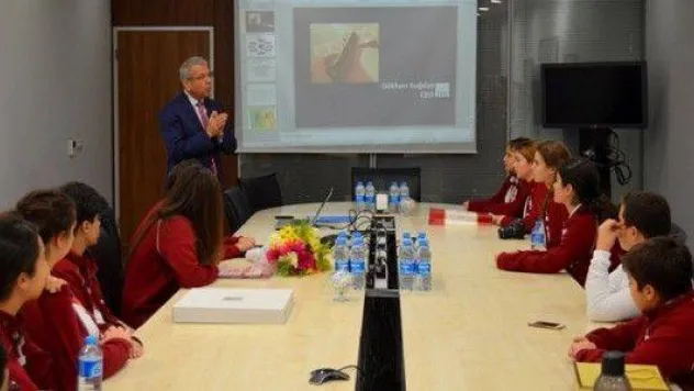 Sabiha Gökçen Uluslararası Havalimanı CEO'suyla 'Kariyer Sohbetleri'