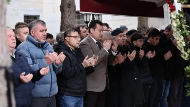 Sabite Sevim Özgür'e Son Görev