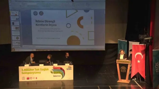 Şadi Özdemir: 'Nilüfer'de doğanın sesinin yankılandığı bir kent olma hedefiyle ilerliyoruz'