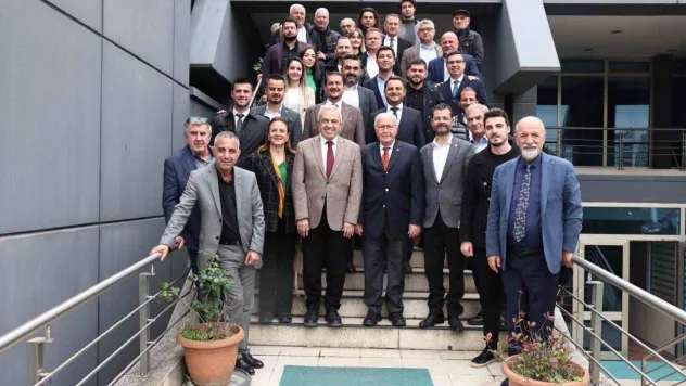 Şadi Özdemir'den Bursaspor'a destek mesajı