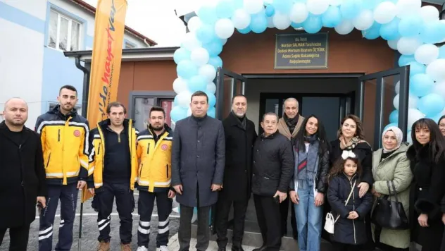 Sağlık hizmetleri için Değirmenköy'de çifte sevinç!