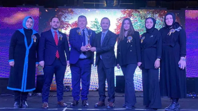 Sağlıklı Yaşam Parkı'na ödül