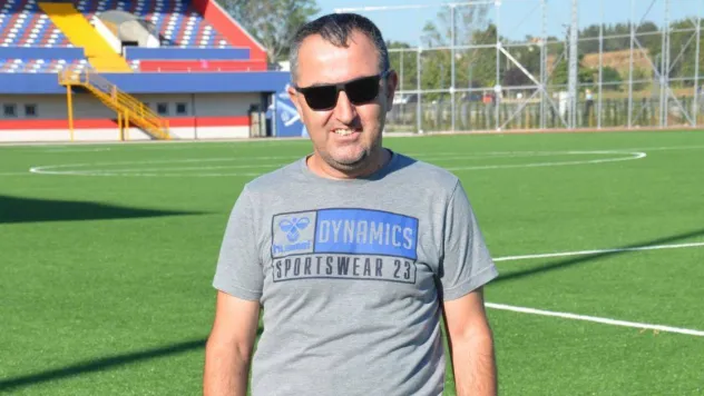 Şahin 'Babaeski maçına odaklandık'