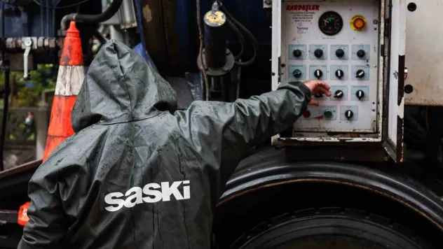 Sakarya 245 kilogram yağış aldı