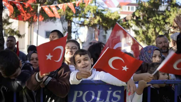 Sakarya'da 29 Ekim coşkusu