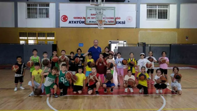 Sakarya'da çocuklar sporun her dalında dolu dolu bir yaz tatiline başladı