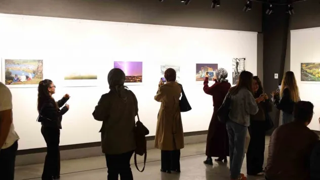 Sakarya'nın kültürünü yansıtan kareler OSM'de sanatseverle buluştu