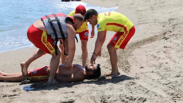 Sakarya sahillerinde 'Hayat Nöbeti' başladı