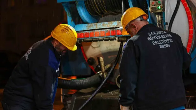 Sakarya'ya 251 kilogram yağış düştü