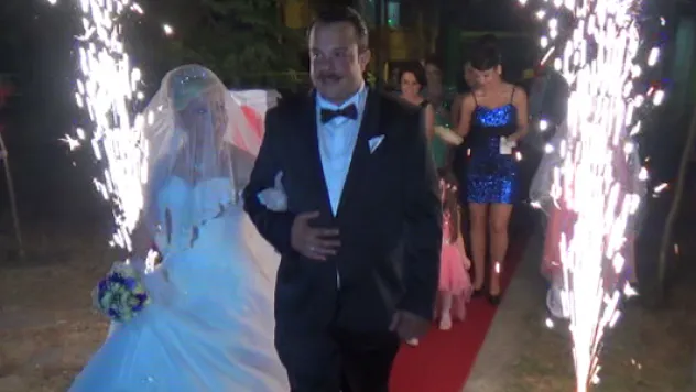 Samet ve Müge çifti dünyaevine girdiler