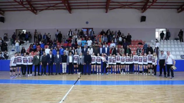 Şampiyonlara coşkulu kutlama