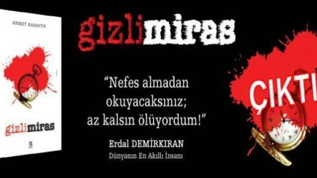 Şaşırtacak, ezberinizi bozacak bir kitap Gizli Miras