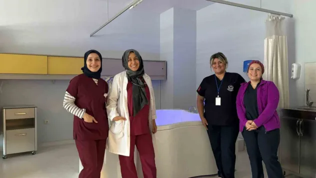 SEAH'ta Suda Doğum uygulaması yeniden başladı