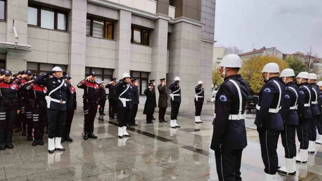 Şehit polis için İstanbul Emniyet Müdürlüğünde tören düzenlendi