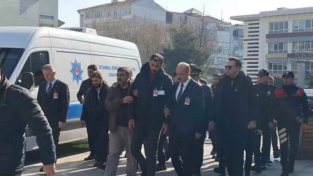 Şehit Polis Memuru Furkan Bor için İstanbul Emniyetinde tören düzenlendi