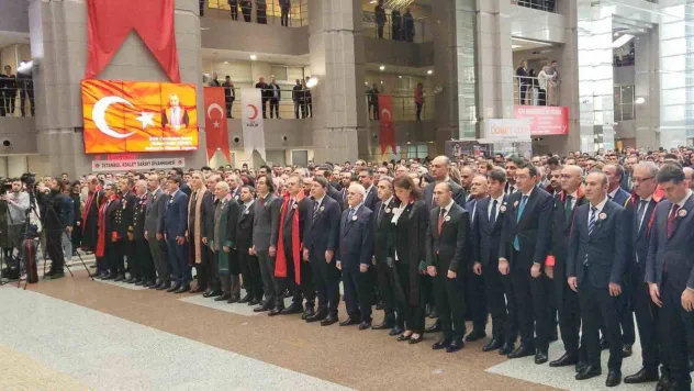 Şehit Savcı Mehmet Selim Kiraz ölümünün 9'uncu yıl dönümünde adliyede anıldı