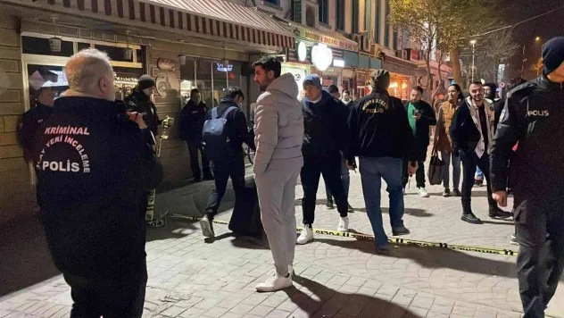 Şehrin göbeğinde şüpheli çanta paniği