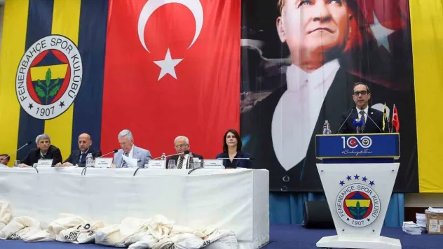 Şekip Mosturoğlu, Fenerbahçe Yüksek Divan Kurulu Başkanı seçildi