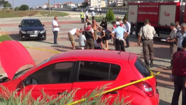 Selimpaşa'da kaza 1 Ölü 3 yaralı