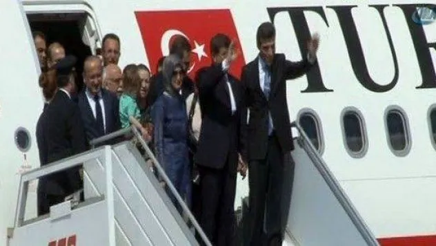 Serbest kalan 46 Türk vatandaşı Ankara'da