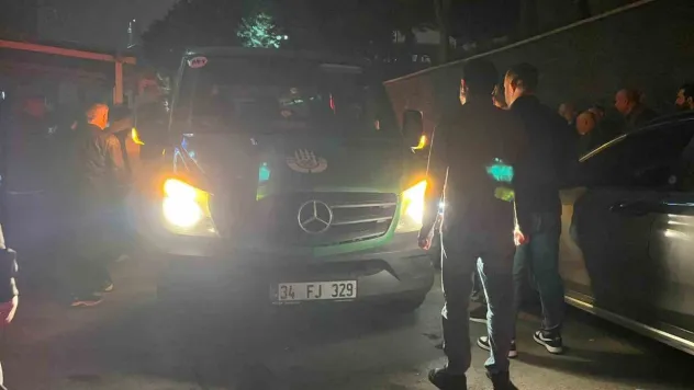 Serdar Öktem'in cenazesi Adli Tıp Kurumu'na getirildi